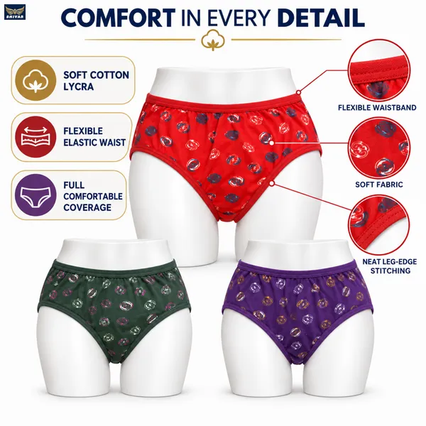 Multicolor_Cotton_Lycra_Panties_For_Women_Pack_Of_3