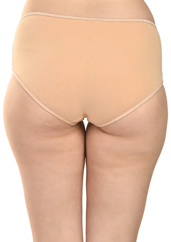Beige_Pure_Cotton_Panties_For_Women
