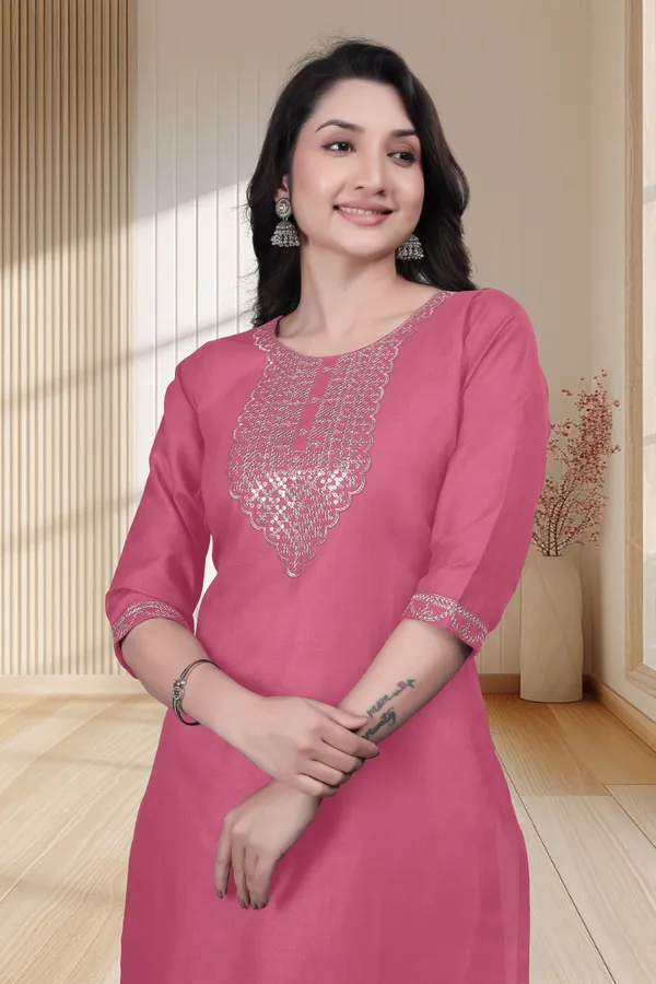 Pink_Embroidered_Straight_Kurta_for_Women