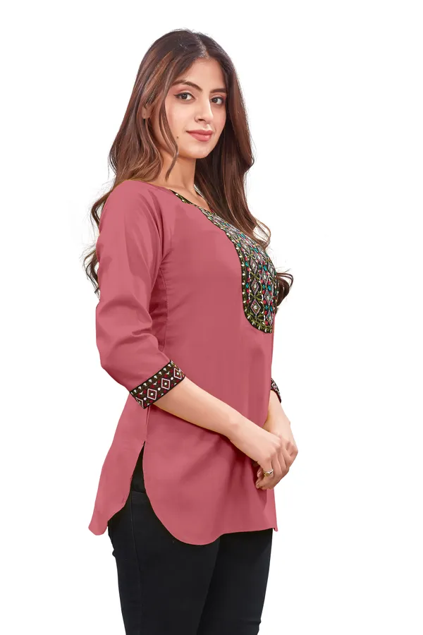 Rose_Printed_Straight_Kurti_for_Women