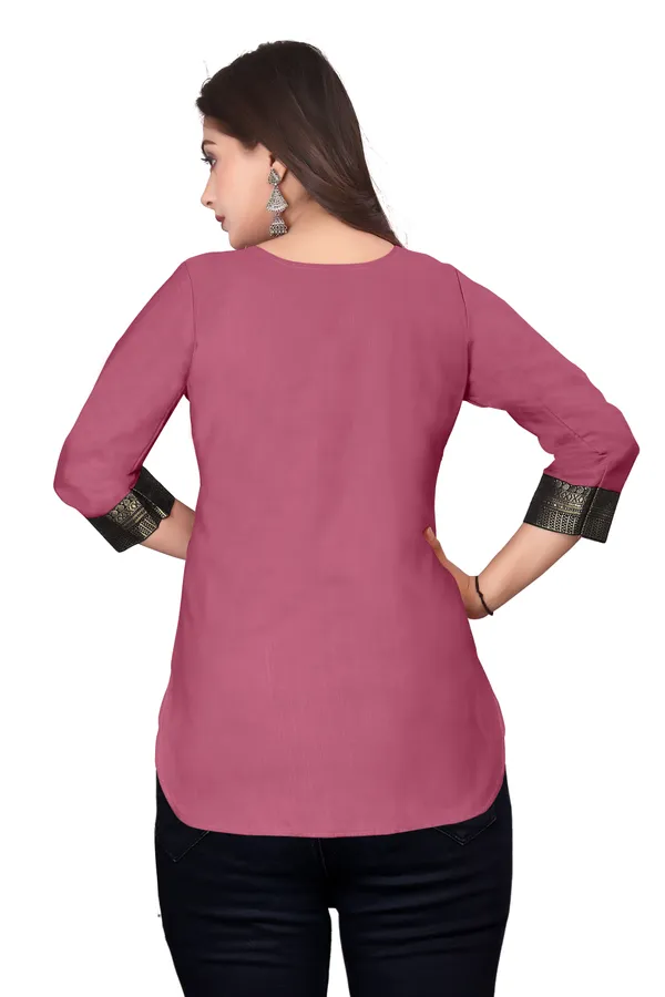 Pink_Straight_Embroidered_Kurti_for_Women