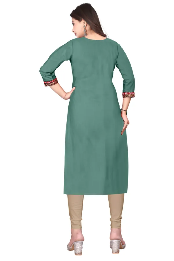 Green_Embroidered_Straight_Kurta_for_Women