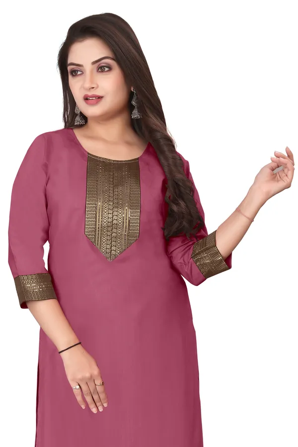 Mauve_Straight_Kurta_for_Women