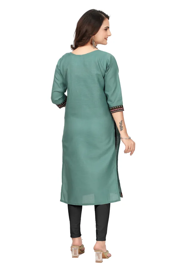 Green_Embroidered_Straight_Kurta_for_Women