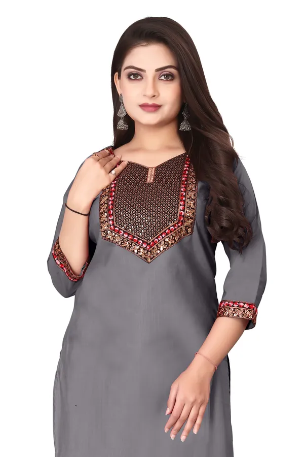 Grey_Embroidered_Straight_Kurta_for_Women