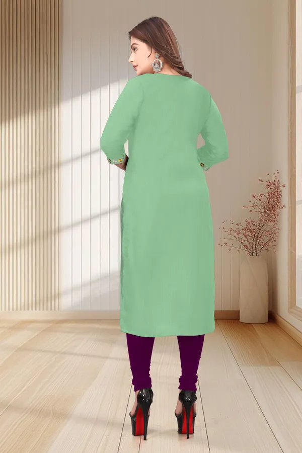 Green_Embroidered_Straight_Kurta_for_Women