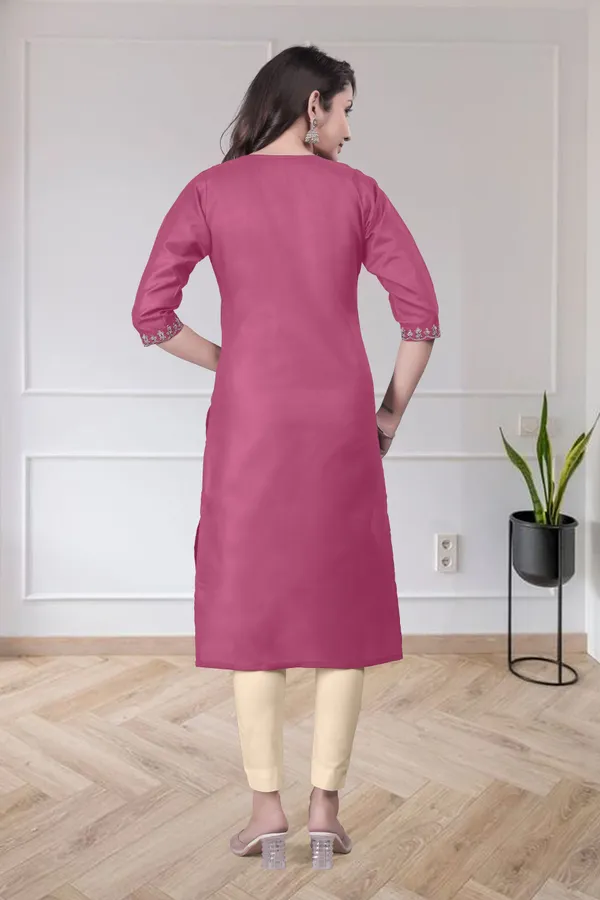 Pink_Embroidered_Straight_Kurta_For_Women