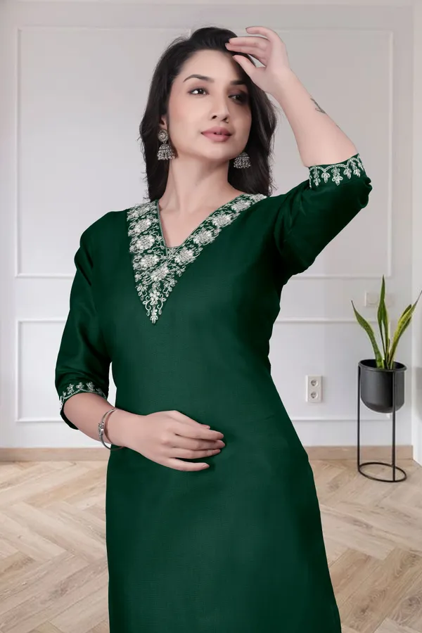 Green_Embroidered_Straight_Kurta_for_Women