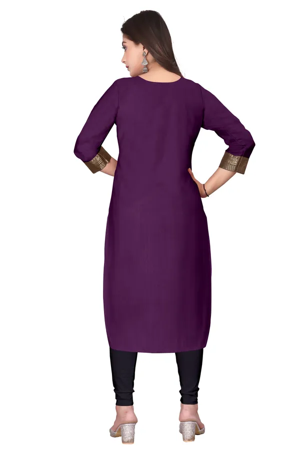 Purple_Embroidered_Straight_Kurta_for_Women