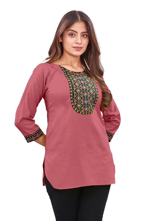 Rose_Printed_Straight_Kurti_for_Women