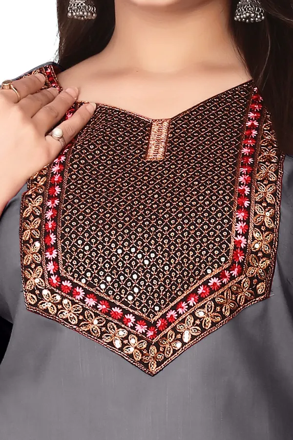 Grey_Embroidered_Straight_Kurta_for_Women