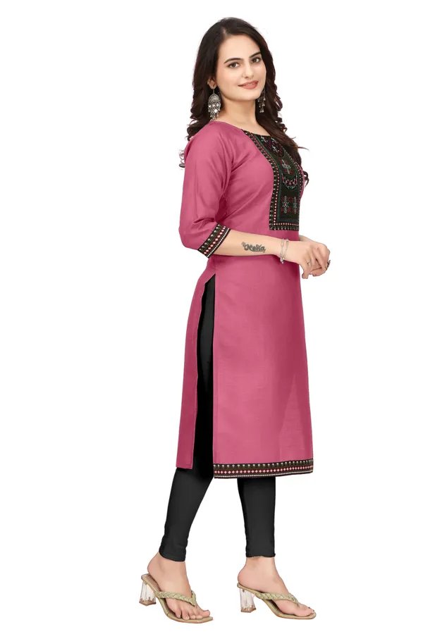 Pink_Embroidered_Straight_Kurta_for_Women