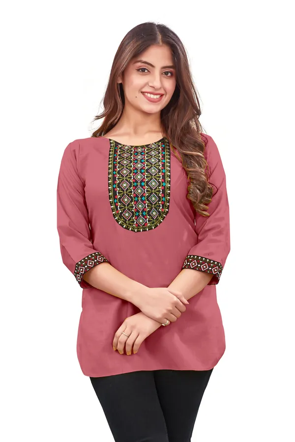 Rose_Printed_Straight_Kurti_for_Women
