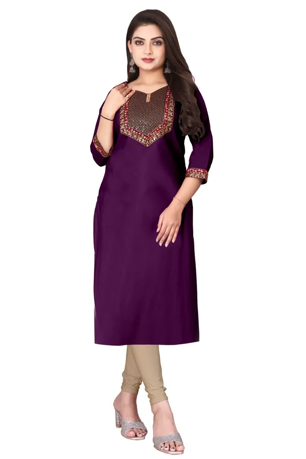 Purple_Embroidered_Straight_Kurta_for_Women