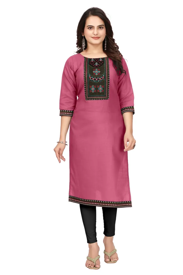 Pink_Embroidered_Straight_Kurta_for_Women