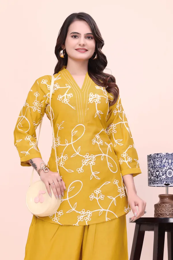 Yellow_Printed_Kurta_Palazzo_Set_for_Women