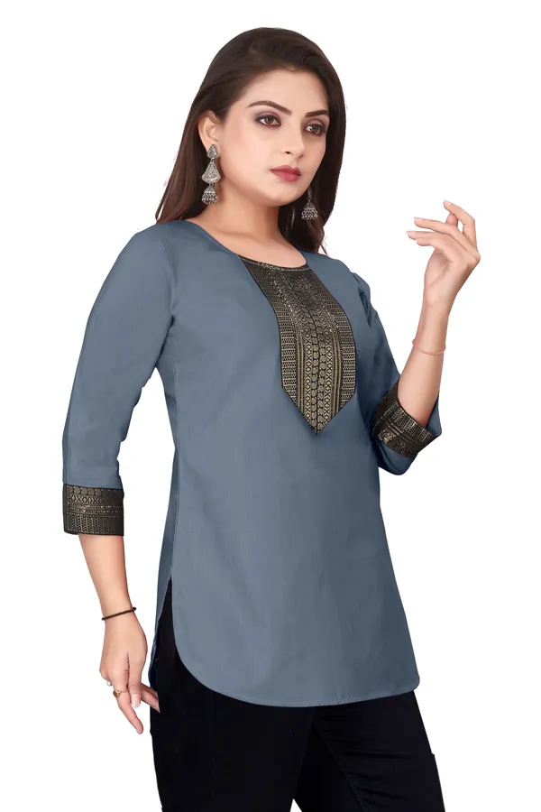 Blue_Straight_Kurti_for_Women