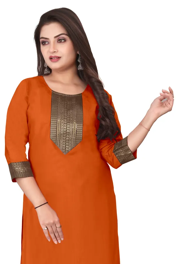 Orange_Straight_Kurta_For_Women