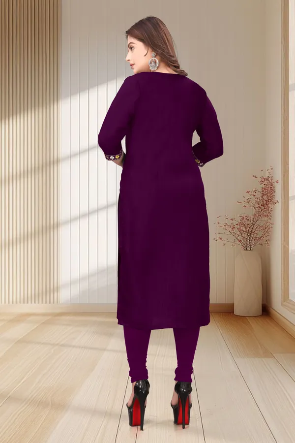 Purple_Embroidered_Straight_Kurta_Set_for_Women