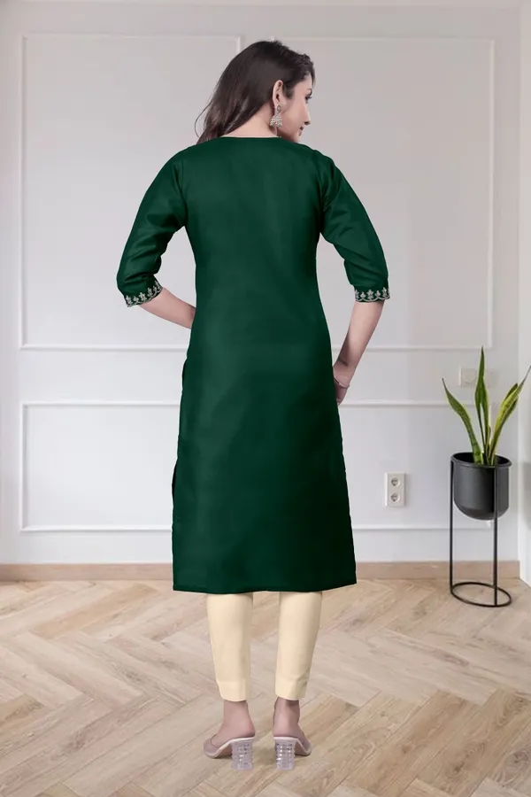 Green_Embroidered_Straight_Kurta_for_Women