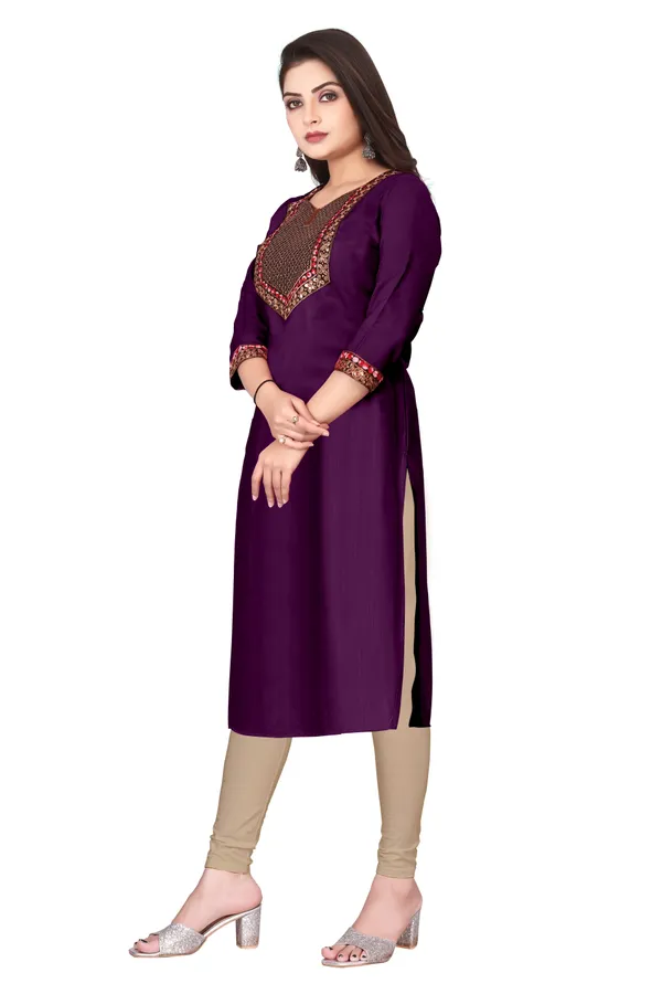 Purple_Embroidered_Straight_Kurta_for_Women