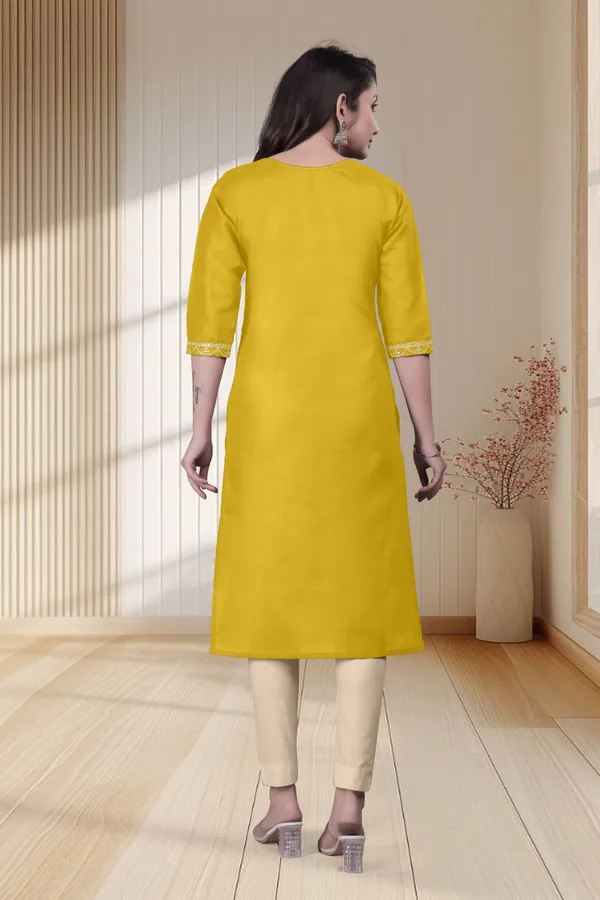 Yellow_Embellished_Straight_Kurta_Set_for_Women