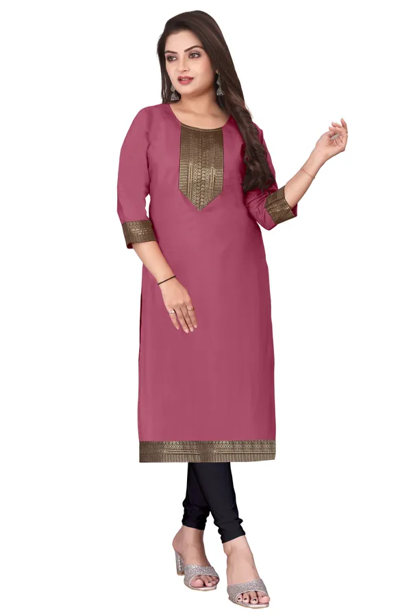 Mauve_Straight_Kurta_for_Women