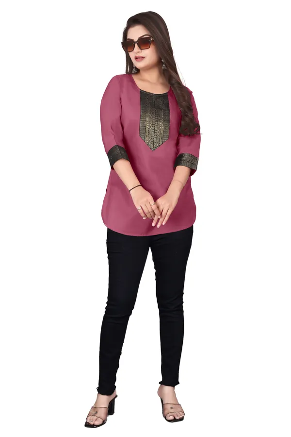Pink_Straight_Embroidered_Kurti_for_Women