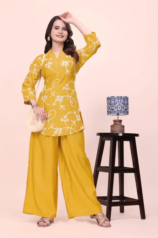 Yellow_Printed_Kurta_Palazzo_Set_for_Women
