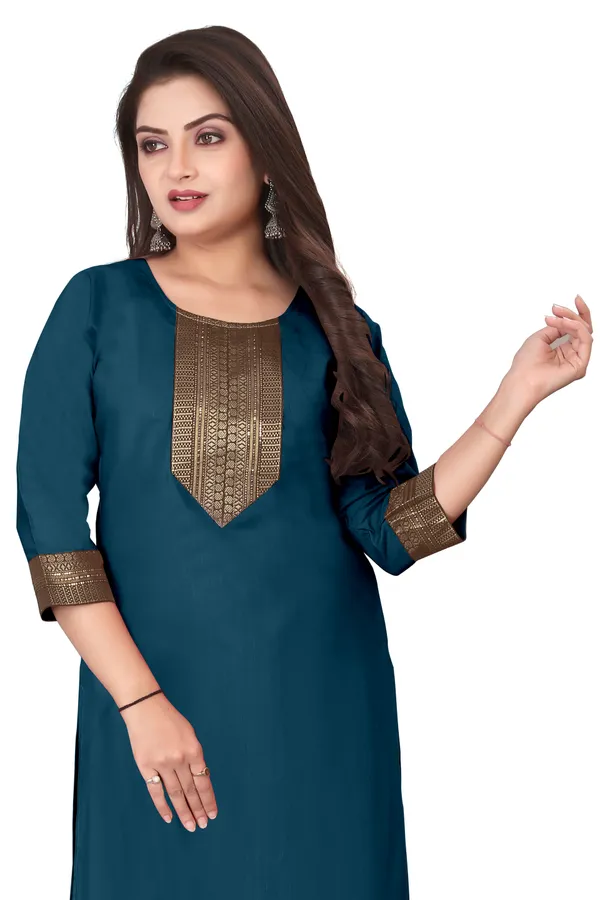 Teal_Ethnic_Straight_Kurta_for_Women