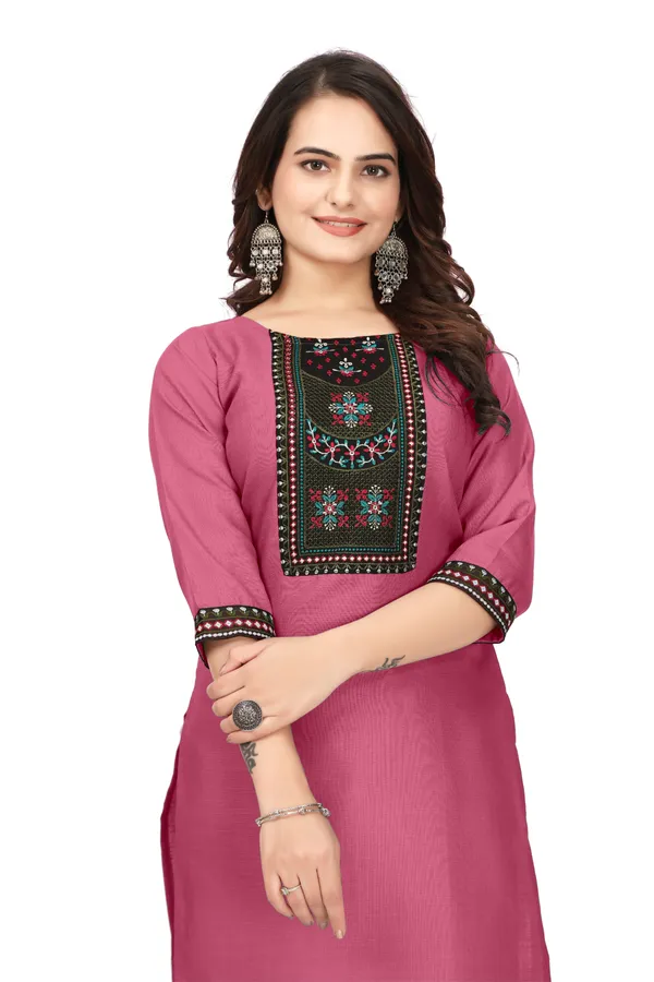 Pink_Embroidered_Straight_Kurta_for_Women