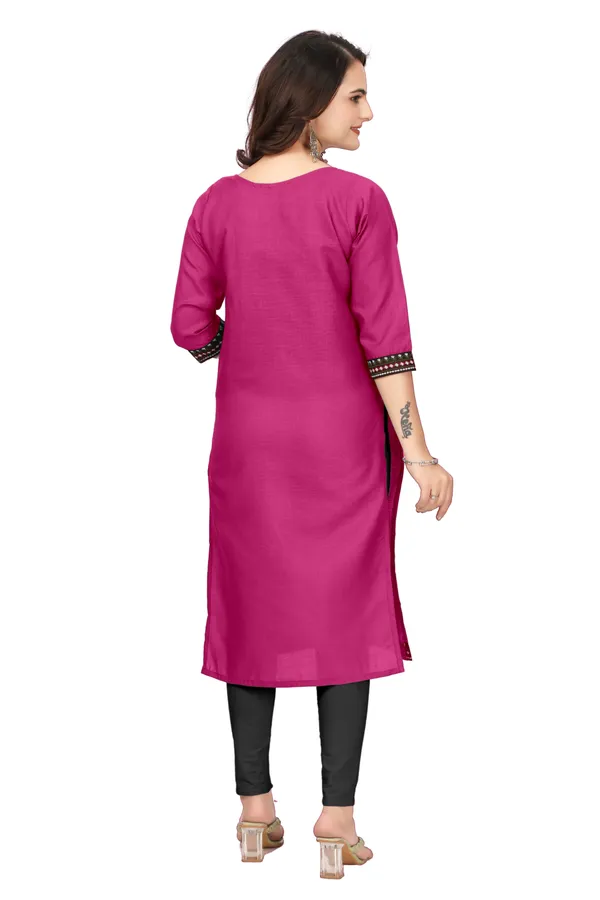 Magenta_Embroidered_Straight_Kurta_for_Women