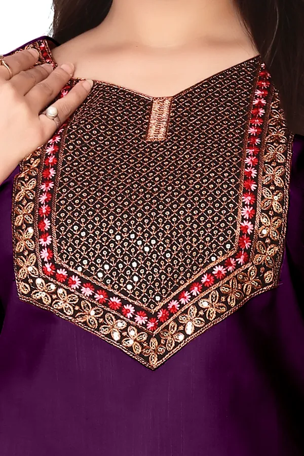 Purple_Embroidered_Straight_Kurta_for_Women
