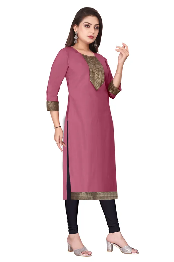 Mauve_Straight_Kurta_for_Women
