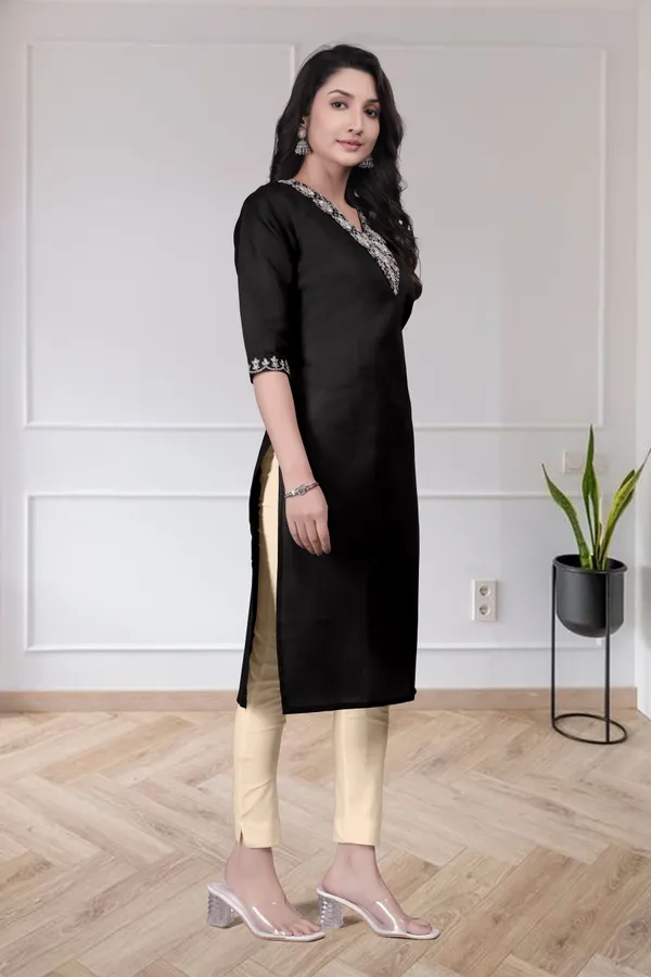 Black_Embellished_Straight_Kurta_for_Women