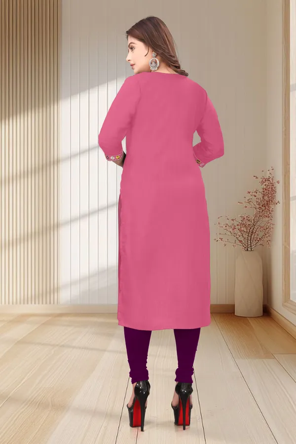 Pink_Embroidered_Straight_Fit_Kurta_for_Women