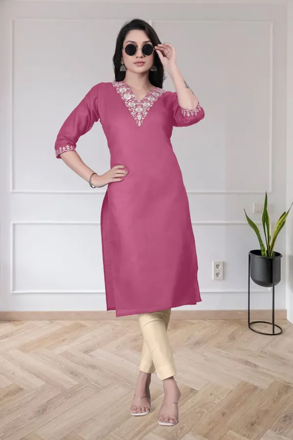 Pink_Embroidered_Straight_Kurta_For_Women