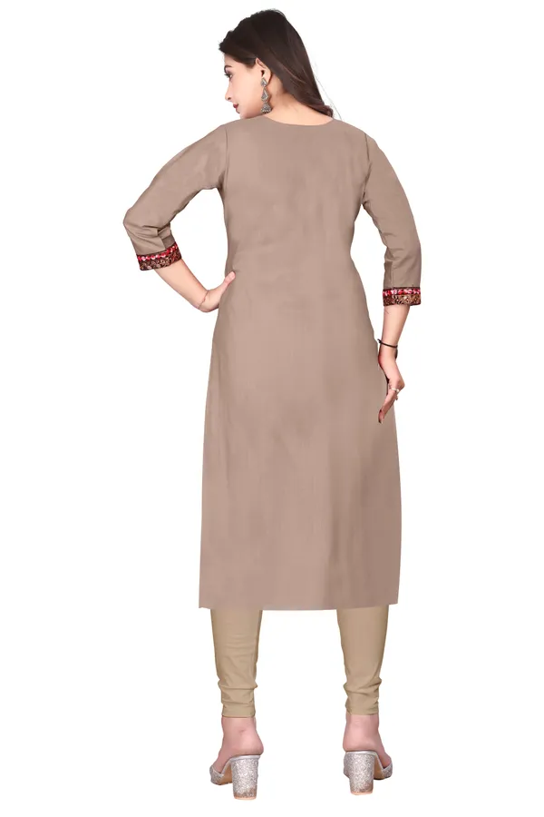 Brown_Embroidered_Straight_Kurta_for_Women