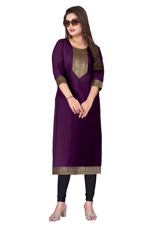 Purple_Embroidered_Straight_Kurta_for_Women