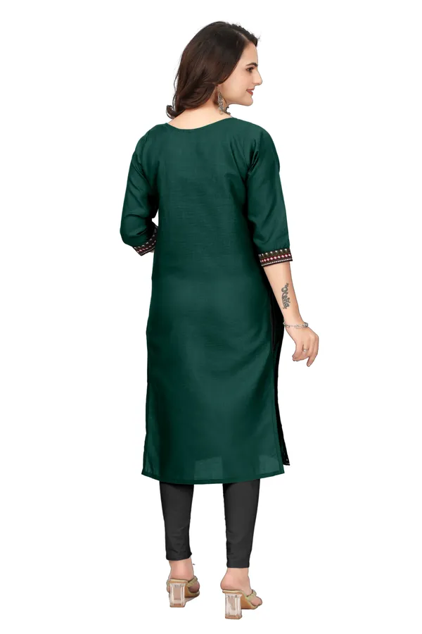 Green_Embroidered_Straight_Kurta_for_Women