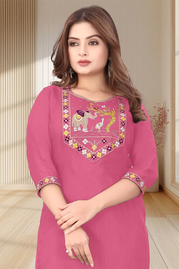 Pink_Embroidered_Straight_Fit_Kurta_for_Women