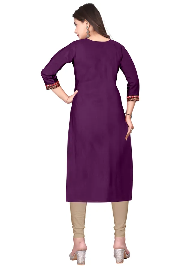 Purple_Embroidered_Straight_Kurta_for_Women