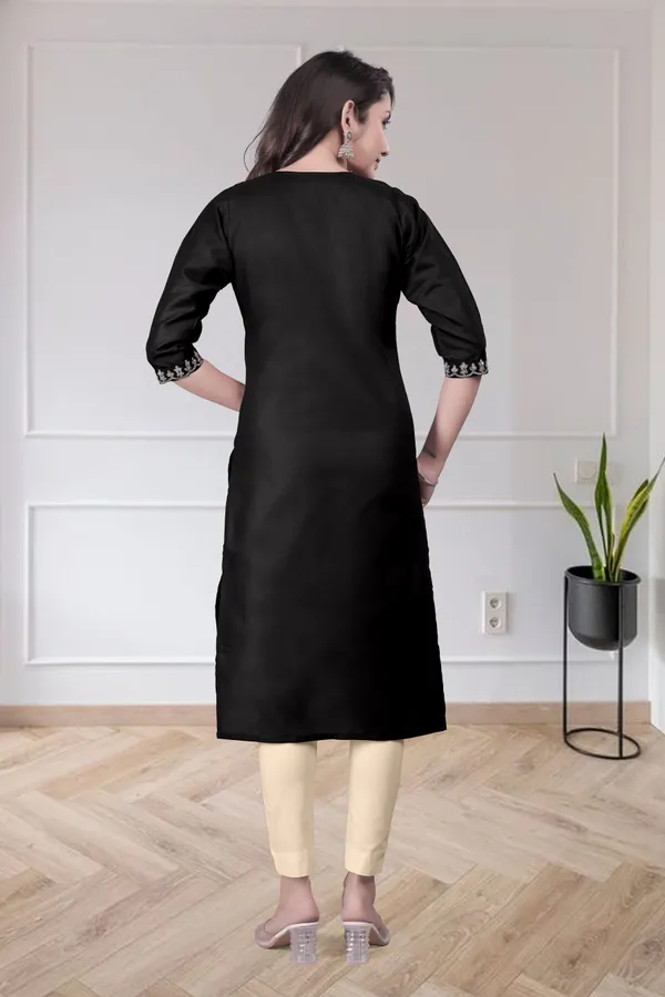 Black_Embellished_Straight_Kurta_for_Women