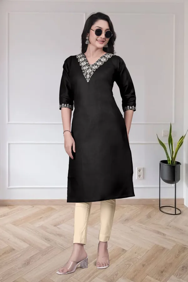 Black_Embellished_Straight_Kurta_for_Women