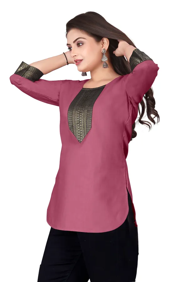 Pink_Straight_Embroidered_Kurti_for_Women