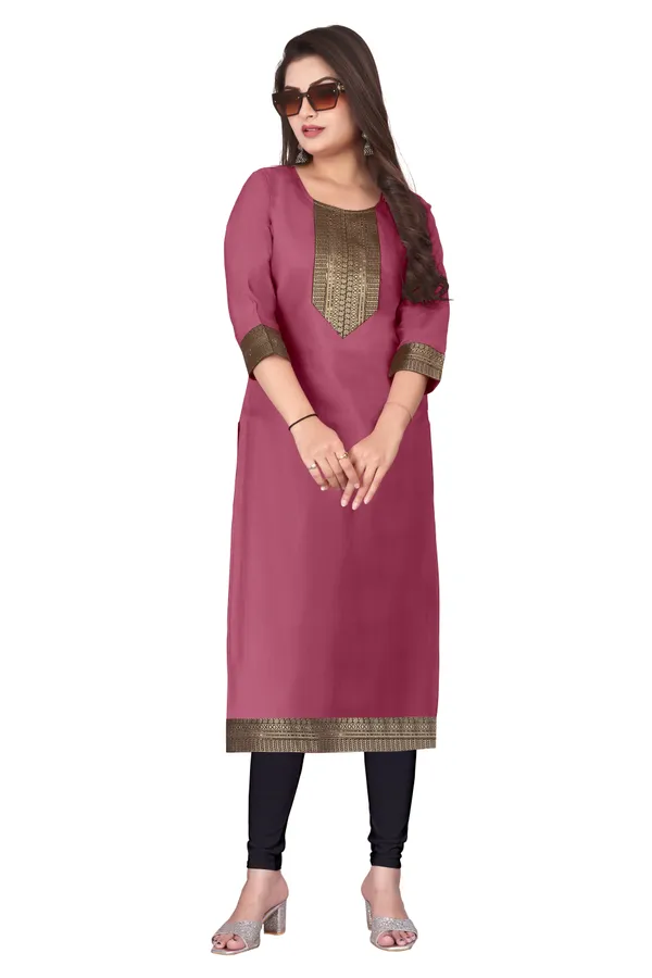 Mauve_Straight_Kurta_for_Women