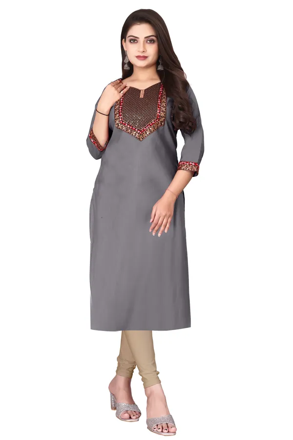 Grey_Embroidered_Straight_Kurta_for_Women