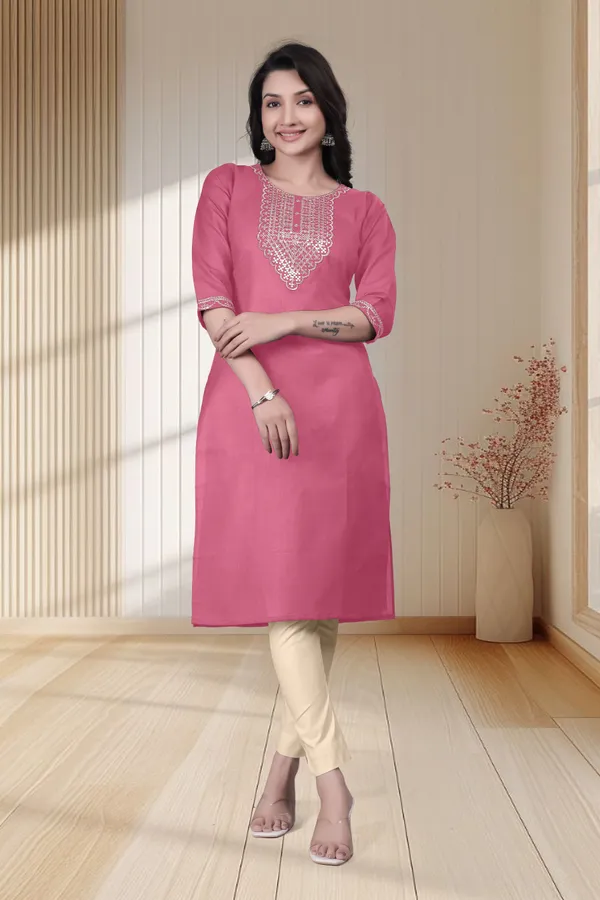 Pink_Embroidered_Straight_Kurta_for_Women