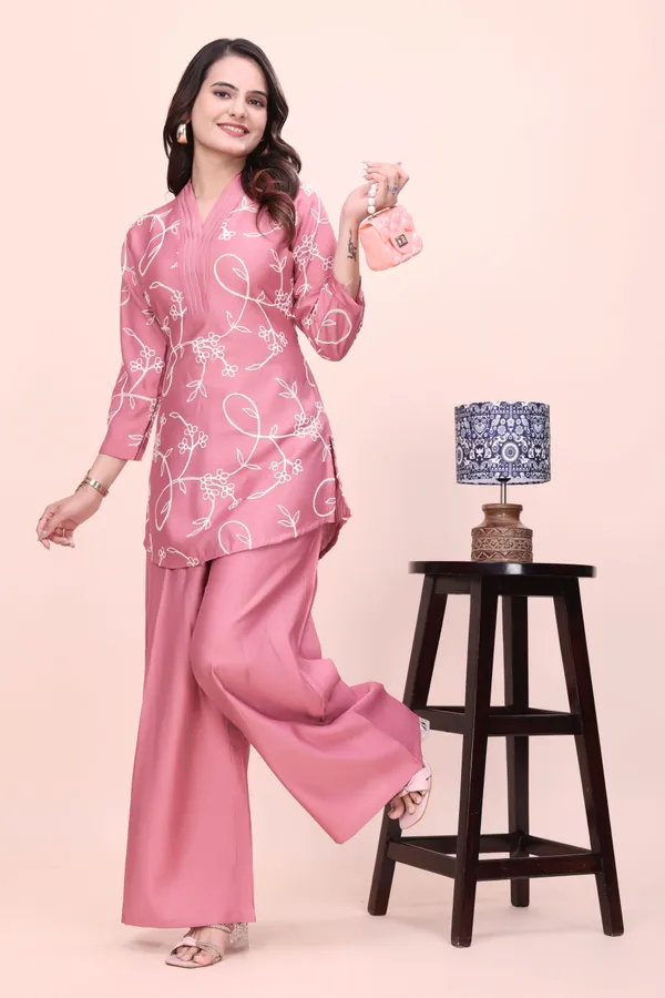 Pink_Printed_Co_Ord_Set_for_Women