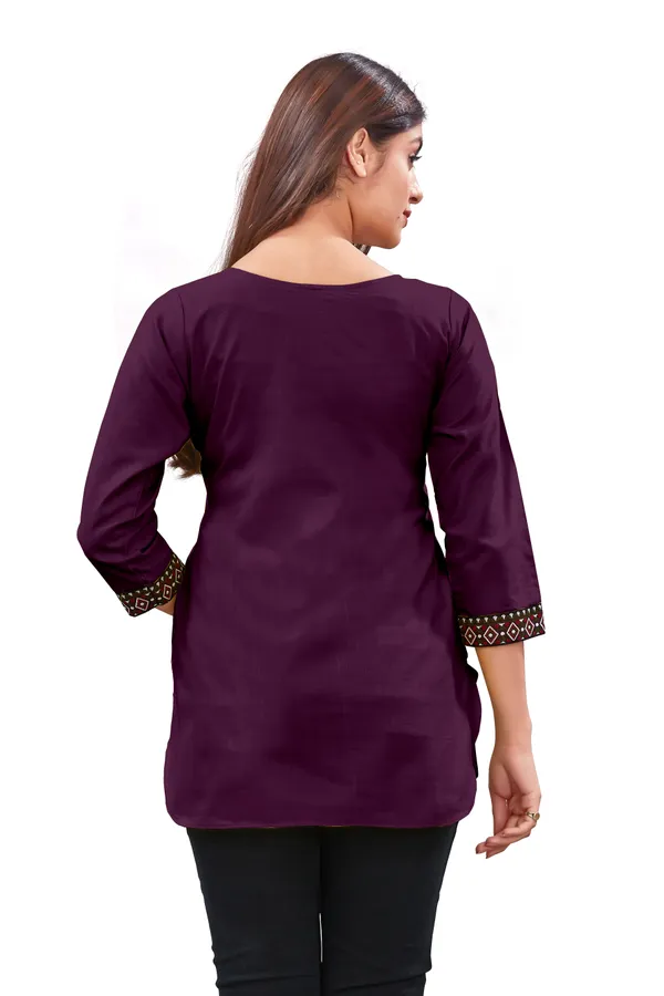 Purple_Printed_Straight_Kurti_for_Women
